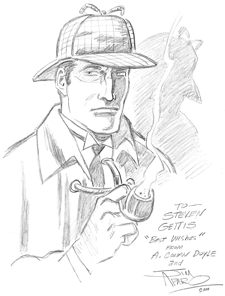 Sherlock Holmes Drawing at GetDrawings | Free download