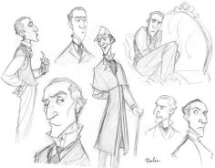 236x184 Tealin's Clive Merrison Version Of Holmes Again. Here In The Story