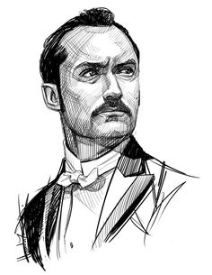 236x305 Mostly An Art Blog Mike's Sherlock Mycroft Holmes