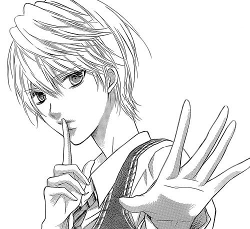 500x458 Sugar Soldier Shh Close Your Mouth Cute Tumblr Boy Manga Uniform