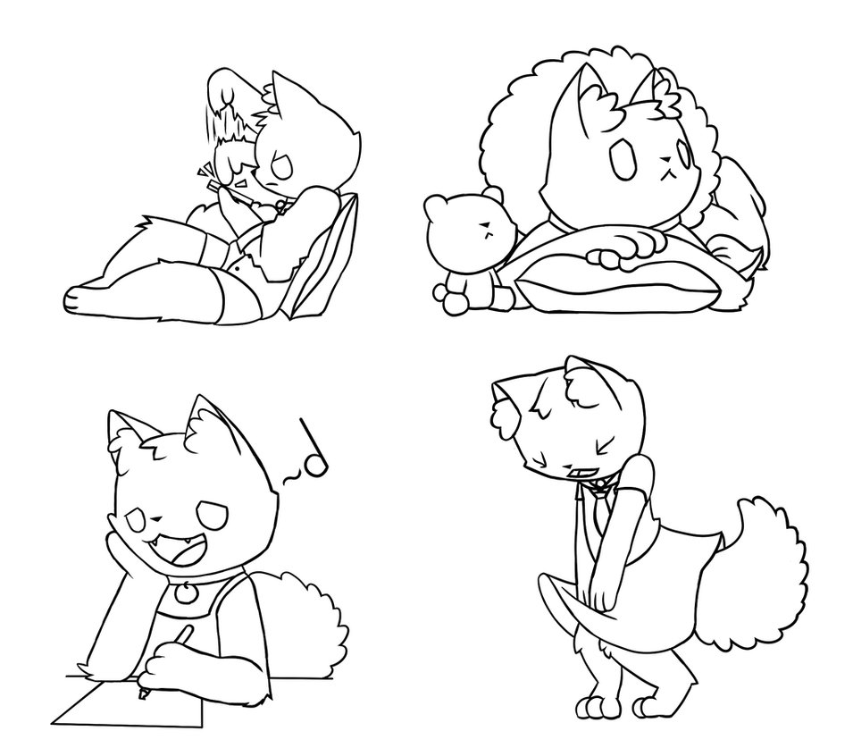 955x837 Shiba Inu Coloring Page By Morshmarter