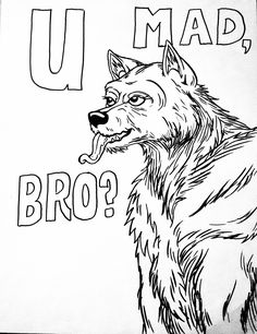 236x306 Wolf Impersonating Doge (Shiba Inu) While Marvelling