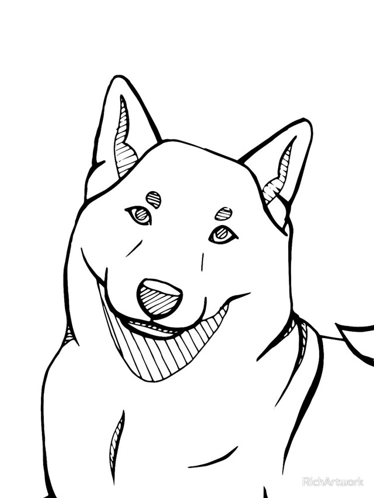 750x1000 Full Body Shiba Inu Iphone Cases Amp Skins By Richartwork Redbubble