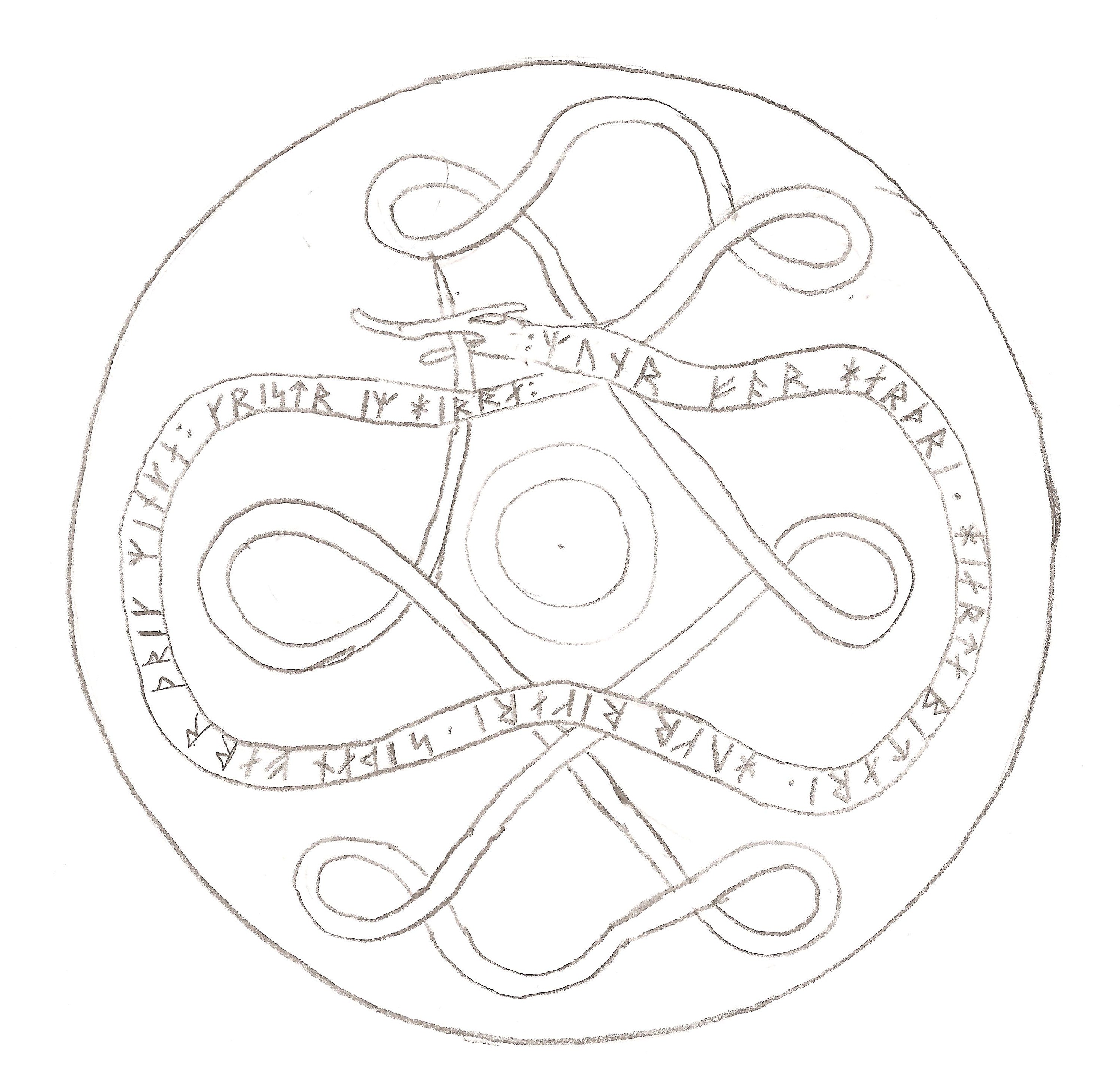 2985x2905 Viking Shield It's All About The Dresses!