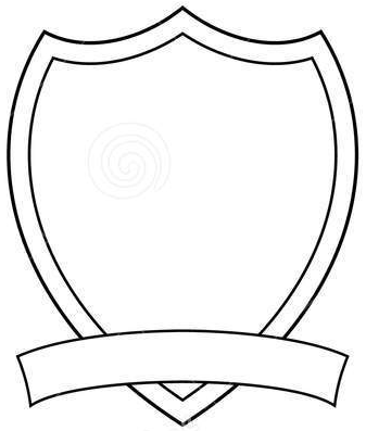337x397 Shield Drawing