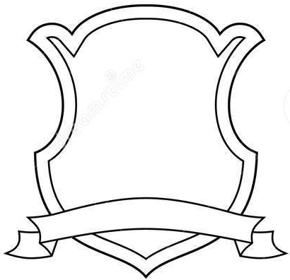 Shield Drawing Template at GetDrawings | Free download