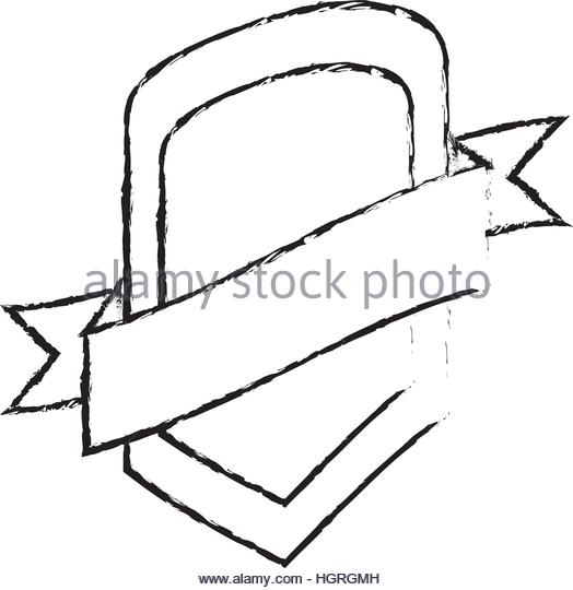524x540 Shield Medieval Hand Drawing Stock Photos Amp Shield Medieval Hand