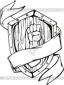 226x300 With Fist Template