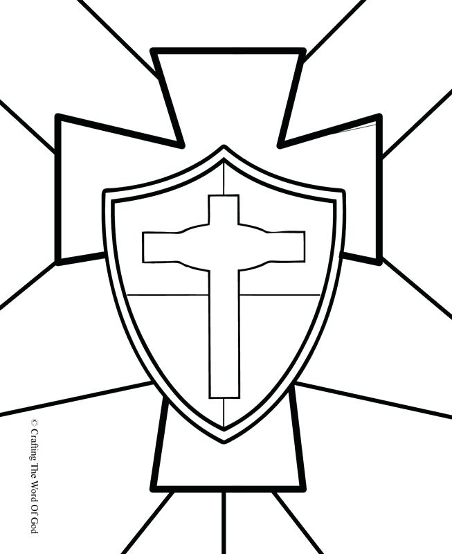 653x800 Shield Of Faith Coloring Page Best Shield Of Faith Coloring Page