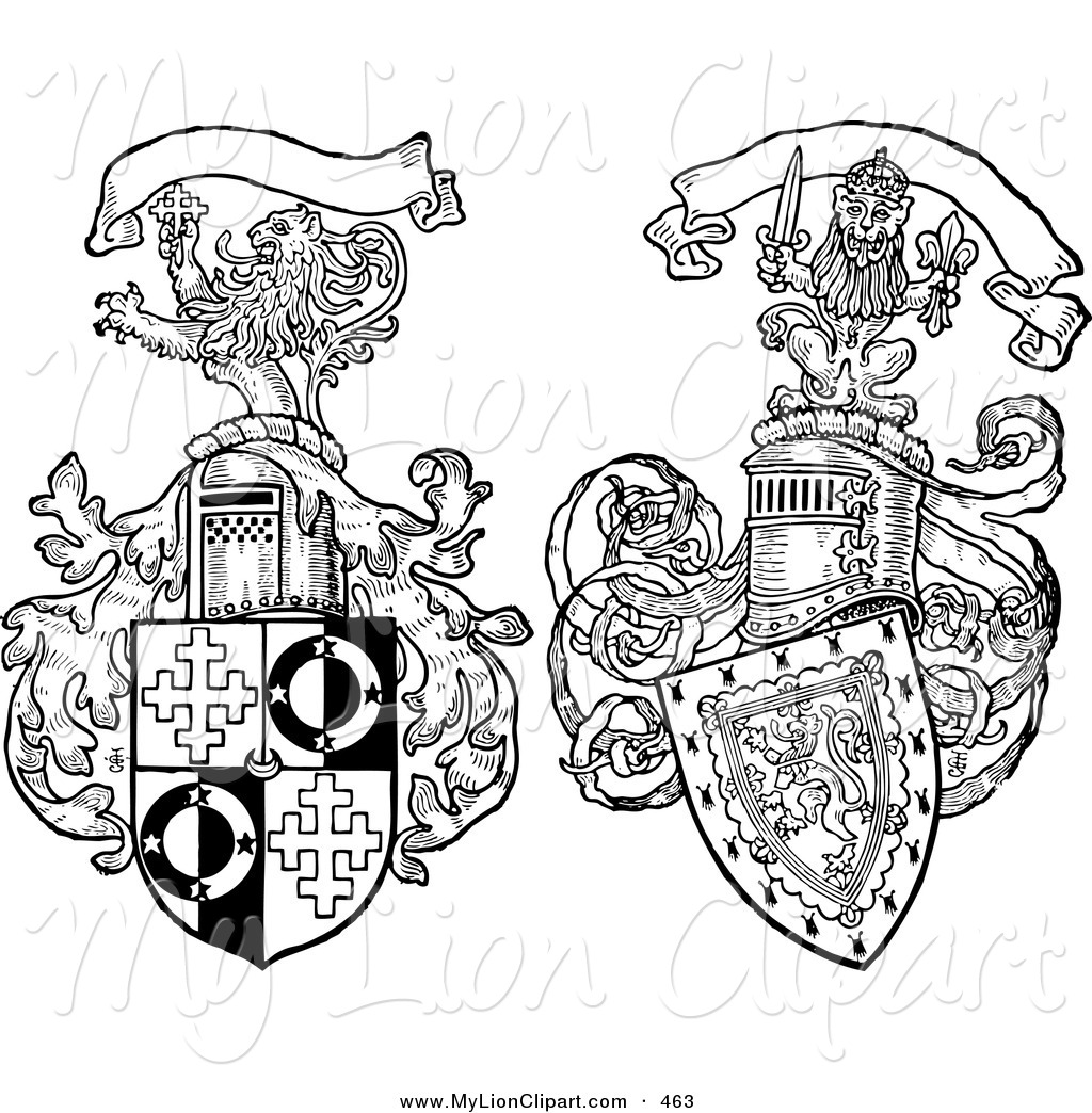 1024x1044 Lion Shields