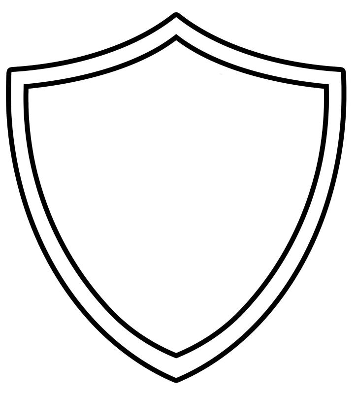 725x800 Free Shield Clipart