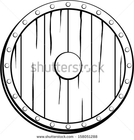 450x470 Shield Clipart