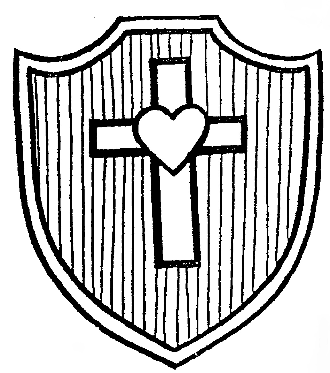 1151x1300 Shields Of Faith Shield Of Faith Coloring Page