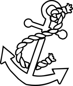 250x292 Ships Coloring Pages