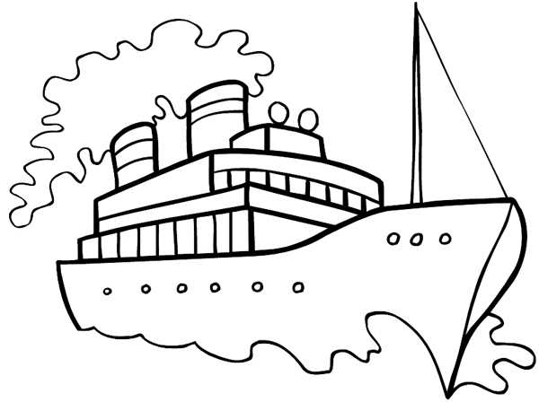 Ship Drawing Easy at GetDrawings | Free download