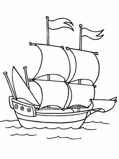 236x314 Pirate Ship Coloring Pages These Cartoon Pirate Coloring Pages