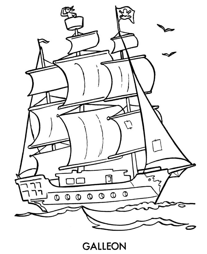 670x820 Pirate Ship Drawing For Kids Sunglassesray