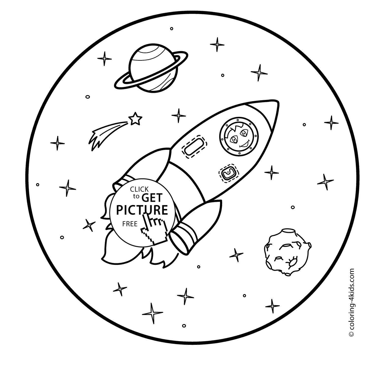 1532x1483 Drawn Rocket