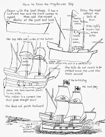 215x280 Zeilboot Pilgrim, Draw And Ships
