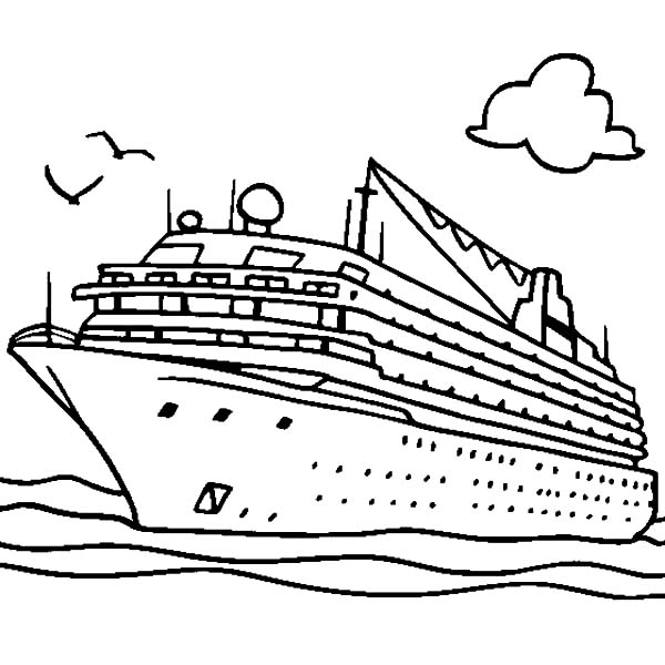 600x600 Cruise Ship Netart