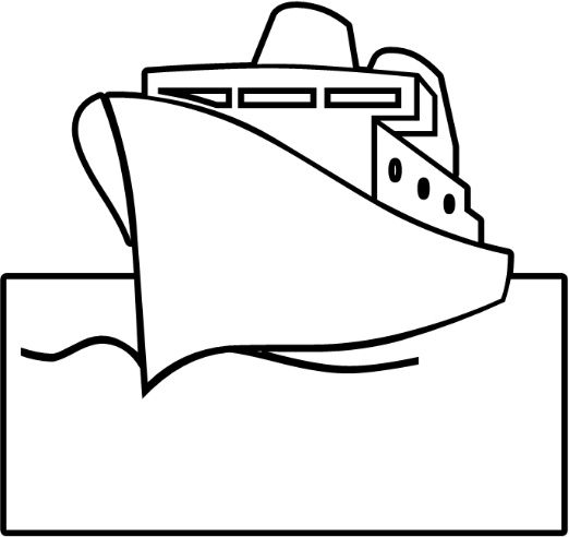 522x492 Ship Free Vector In Open Office Drawing Svg ( Svg ) Vector