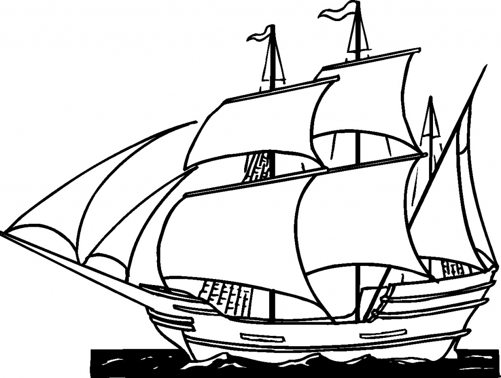 1024x772 Simple Drawing Of A Ship Simple Drawing Of A Ship