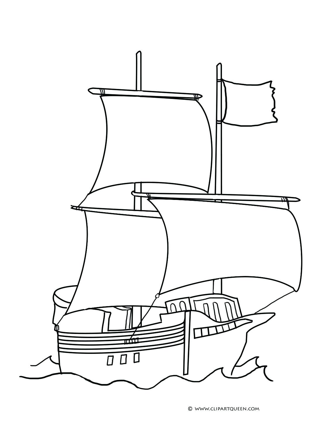 1108x1476 Coloring Pirate Ship Coloring