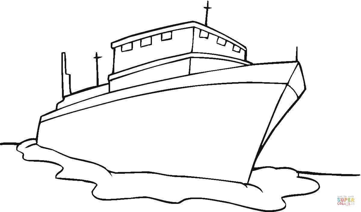 1200x704 Ship Coloring Page Free Printable Coloring Pages