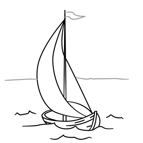 500x500 Tallship Other Images How To Draw