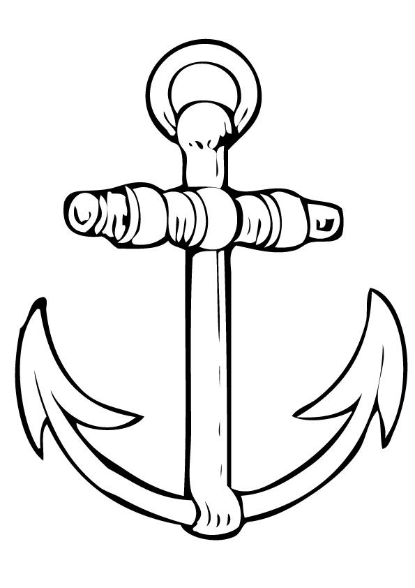 595x842 Drawing Drawing An Anchor In Illustrator Plus Drawing An Anchor