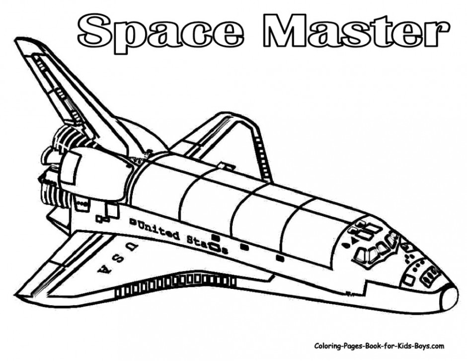 940x726 Rocket Ship Coloring Pages Many Interesting Cliparts