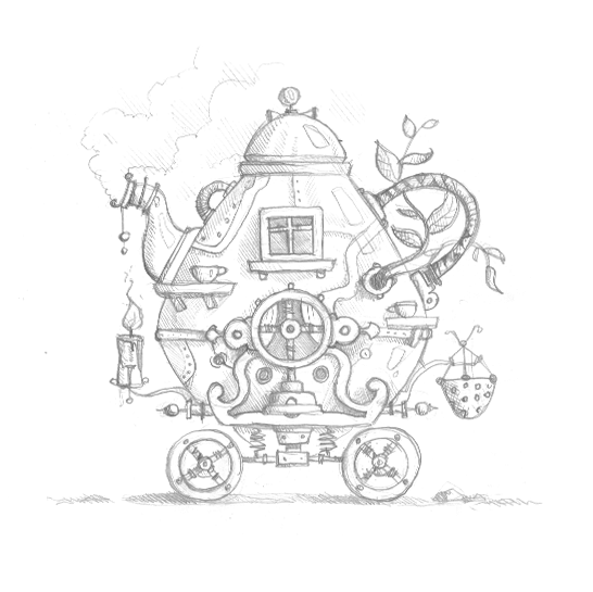 546x545 Illustrations From A Sketchbook Vol.2 On Behance