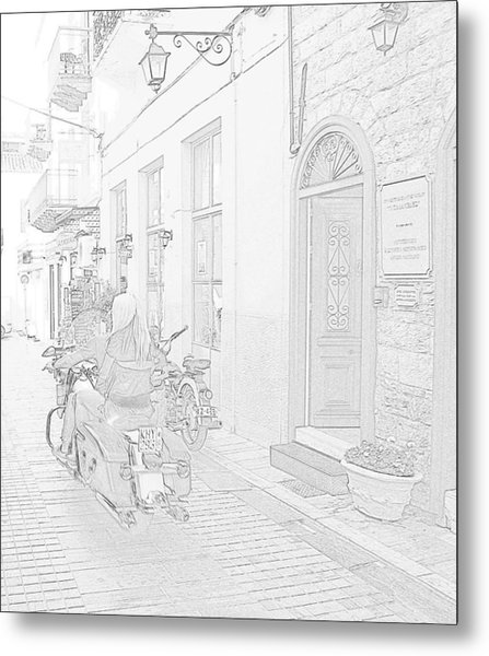 447x600 Pencil Sketch Look Sexy Girl Riding Motorcycle Bike Rider Speed