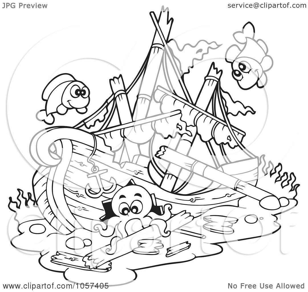 1080x1024 Royalty Free Vector Clip Art Illustration Of A Coloring Page