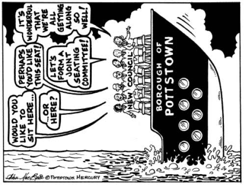 497x379 The Mercury Blogs Tooned In Saving A Sinking Ship