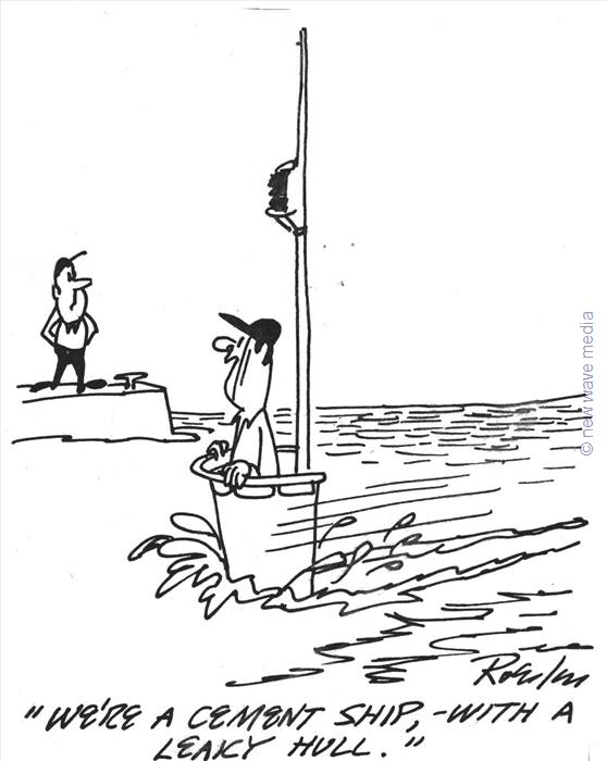 558x700 On Board Ship Sinking Cartoons