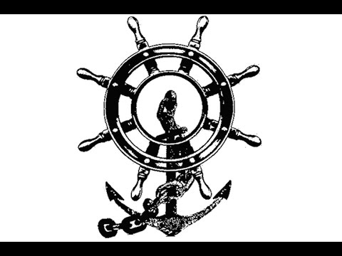 480x360 Anchor And Ship Wheel Nautical Sea Captains T Shirt