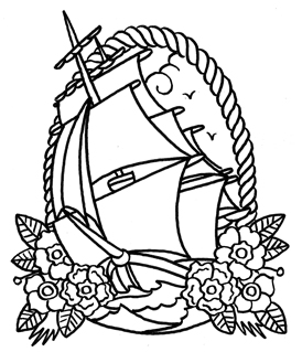 274x319 8 Ship Tattoo Designs And Ideas