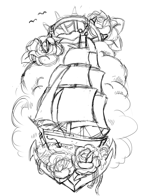 500x661 Anchortattoo Tumblr