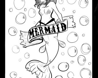 340x270 Shipwreck Drawing Etsy