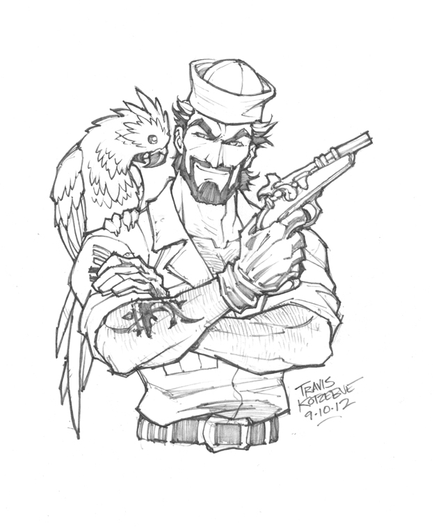 624x758 Sketch Of The Day Shipwreck From G.i.joe By Skullbabyland