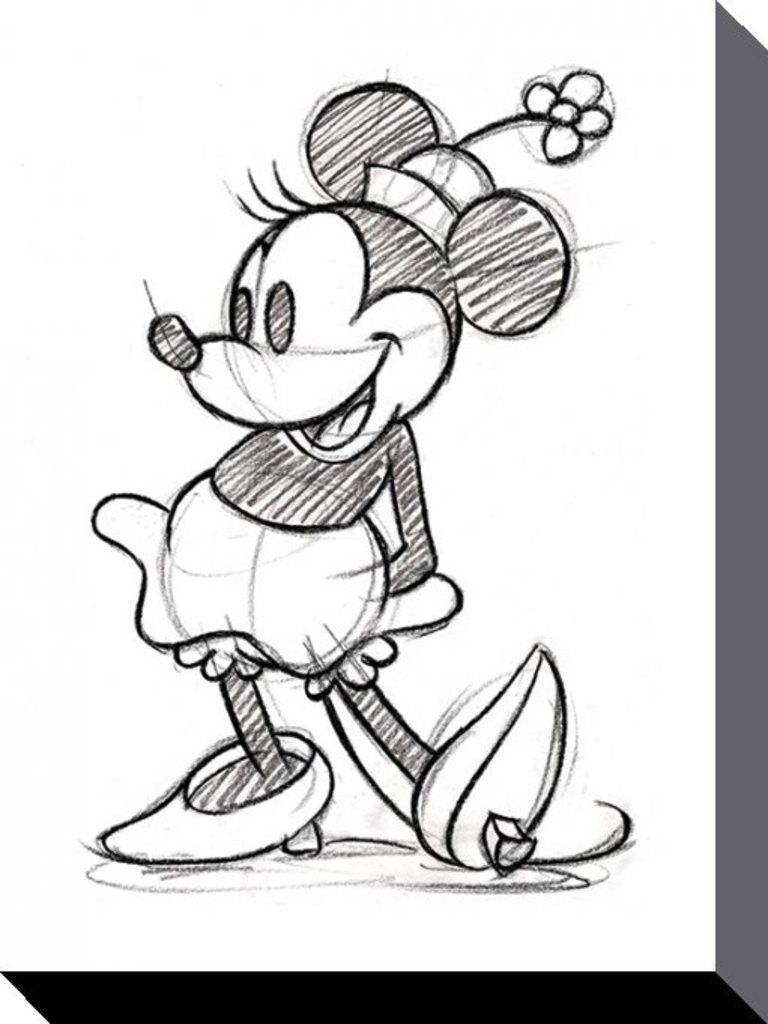 768x1024 Minnie Mouse