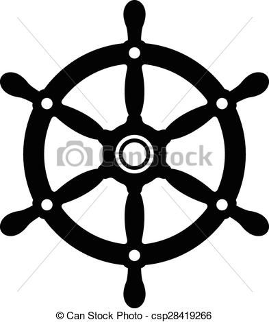Ships Wheel Drawing at GetDrawings | Free download
