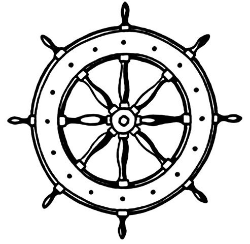 493x480 Ship Wheel Home Ship Wheel