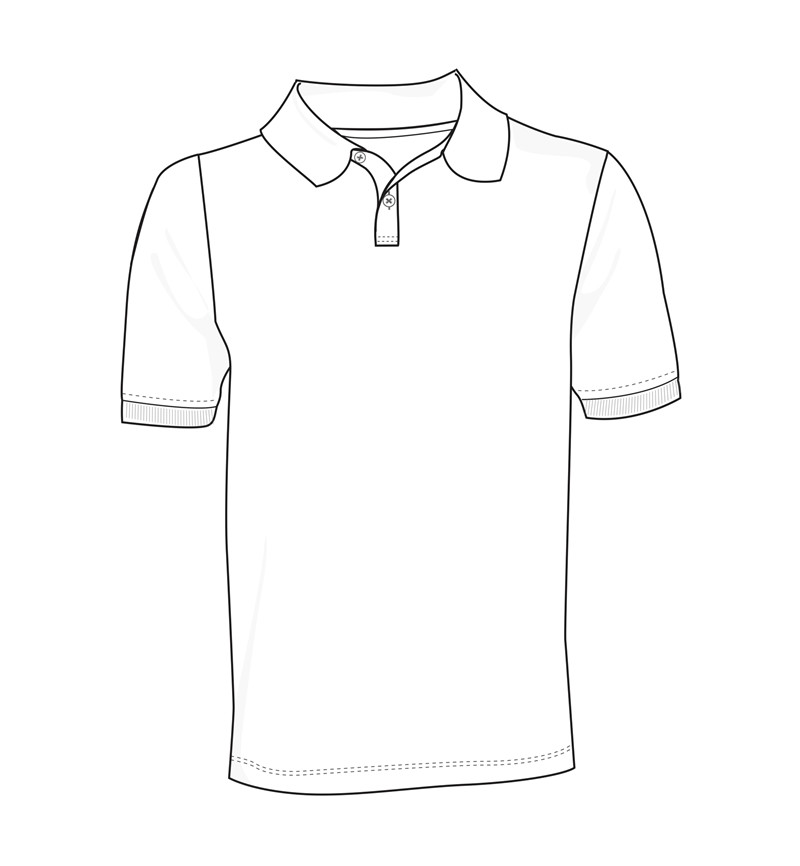 800x866 Men's Yes Polo Shirt