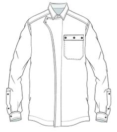236x266 Technical Drawing Shirt