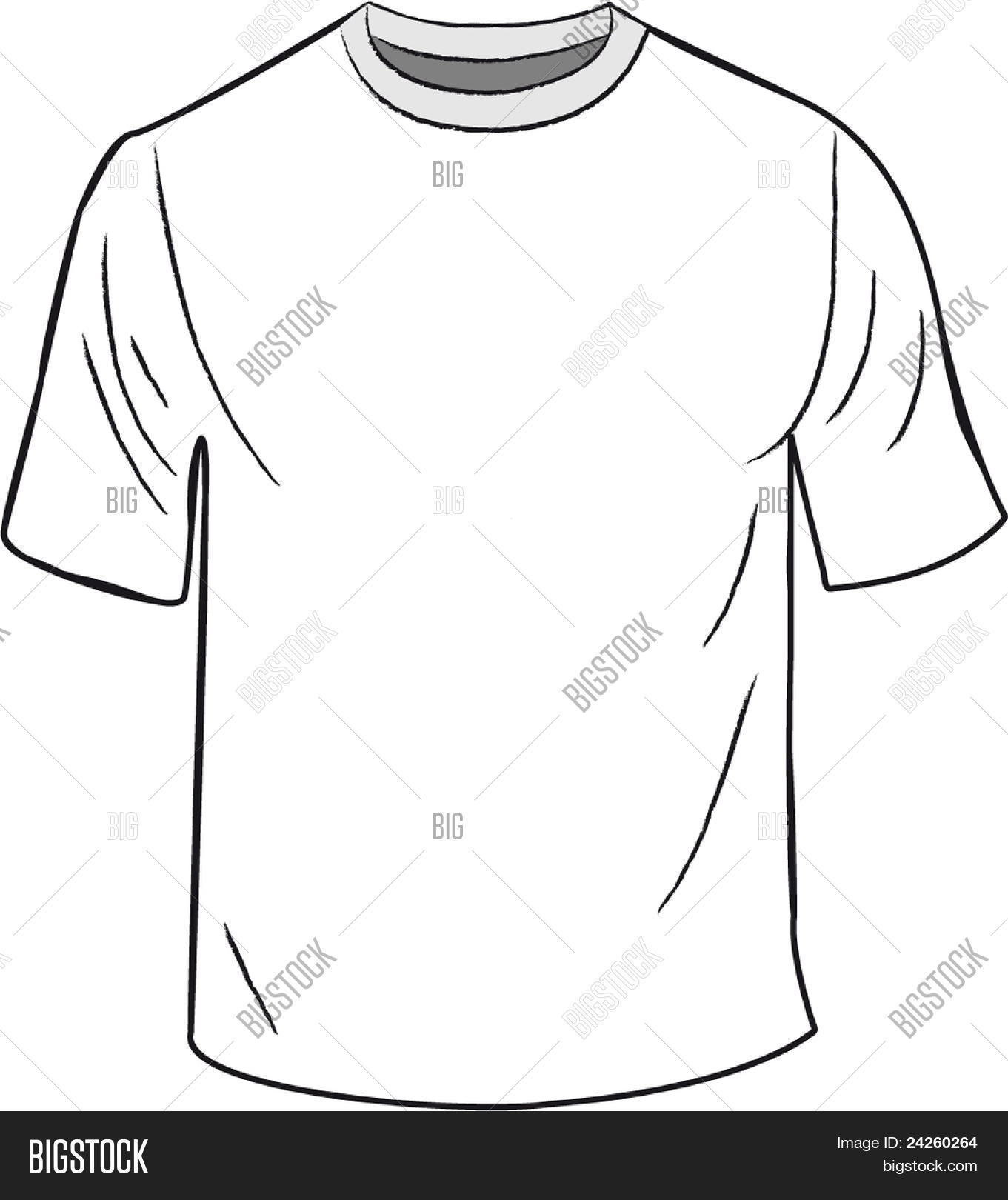 1361x1620 White T Shirt Design Template Vector Amp Photo Bigstock