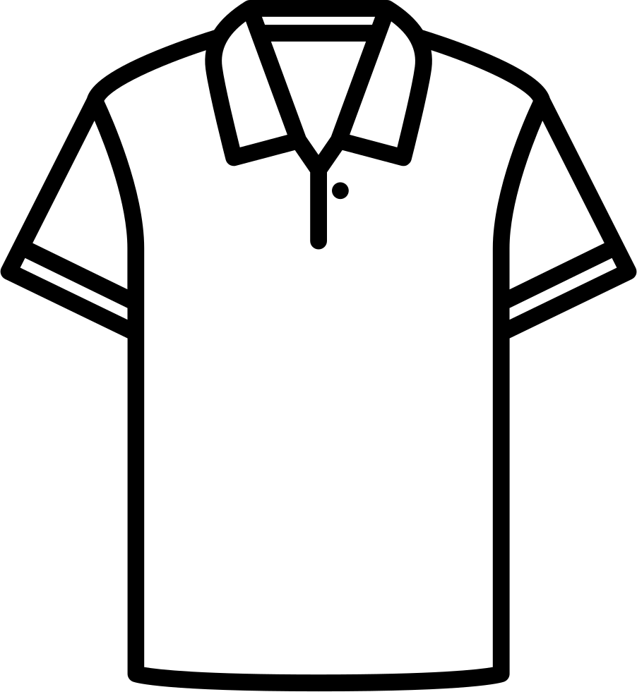 902x981 Cotton Polo Shirt Svg Png Icon Free Download ( 62945
