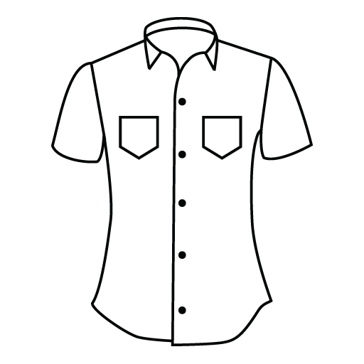 Shirt Pocket Drawing at GetDrawings | Free download