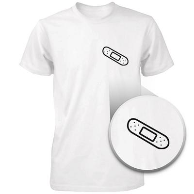 400x400 Cute Bandage Shirt Pocket Printed Men's Graphic T Shirt
